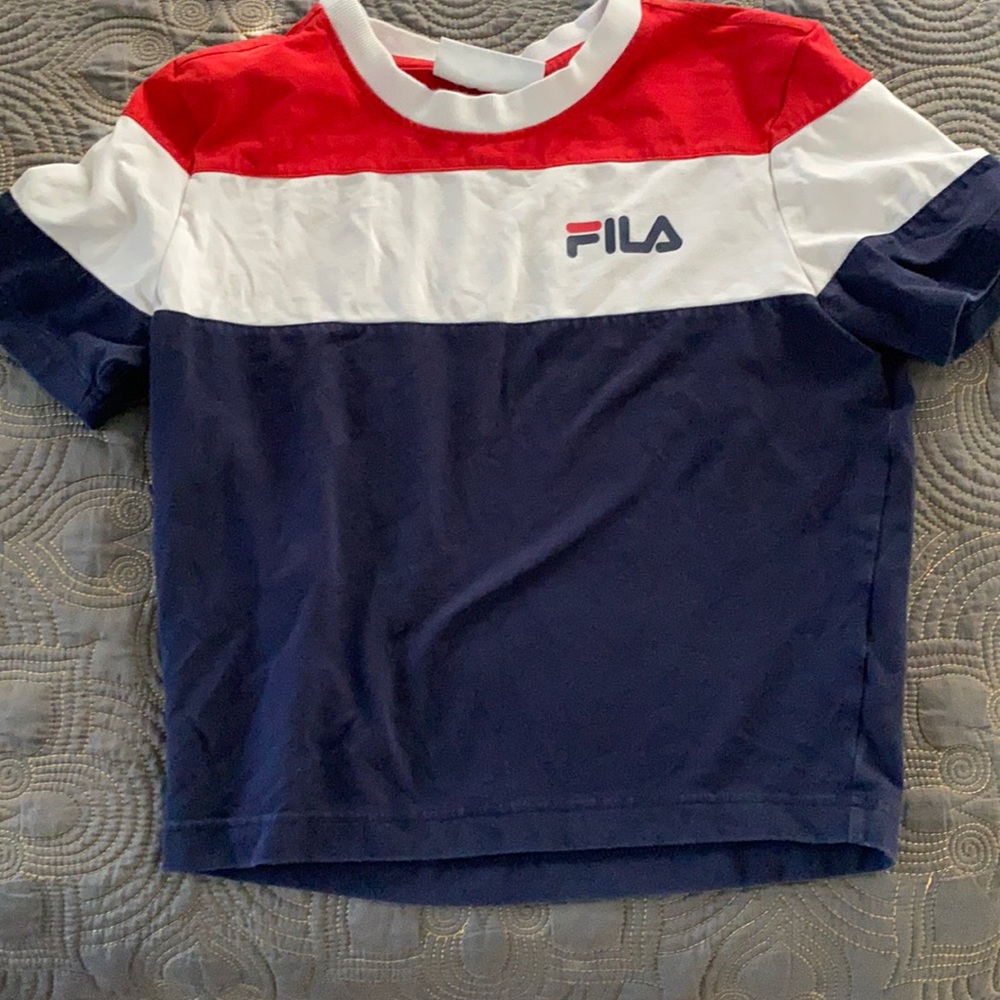 Fila juniors shirt